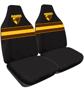 Hawthorn Hawks Car Seat Covers