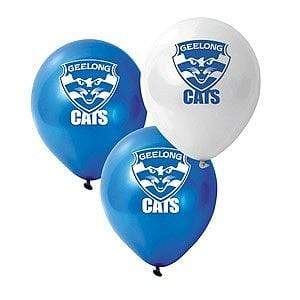 Cats Party Quick sale Cats Team Balloon Geelong Cats