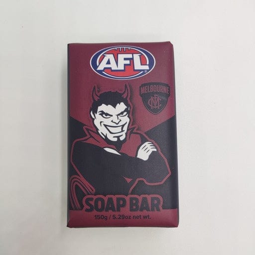 Melbourne Demons Soap Bar
