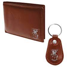 St George Dragons PU Leather Wallet and Keyring Pack
