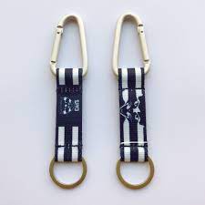 Geelong Cats Carabiner Keyring