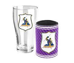 Melbourne Storm Heritage Pint & Can Cooler
