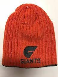 GWS Giants Rib Orange Knit Surf Beanie