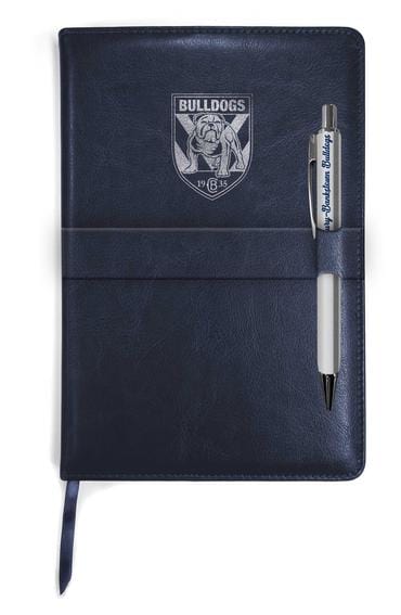 Canterbury Bulldogs Notebook and Pen Set