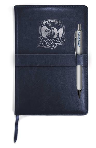 Sydney Roosters Notebook and Pen Set