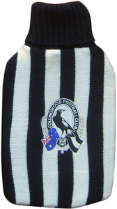 Collingwood Magpies Hot Water Bottle Cover