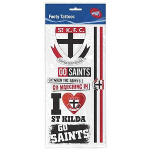St Kilda Saints Footy Tattoos