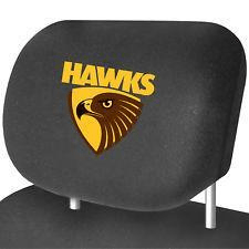 Hawthorn Hawk Headrest Cover Set Of 2