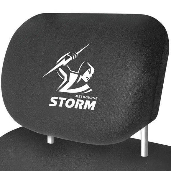 Melbourne Storm Car Headrest covers Set Of 2