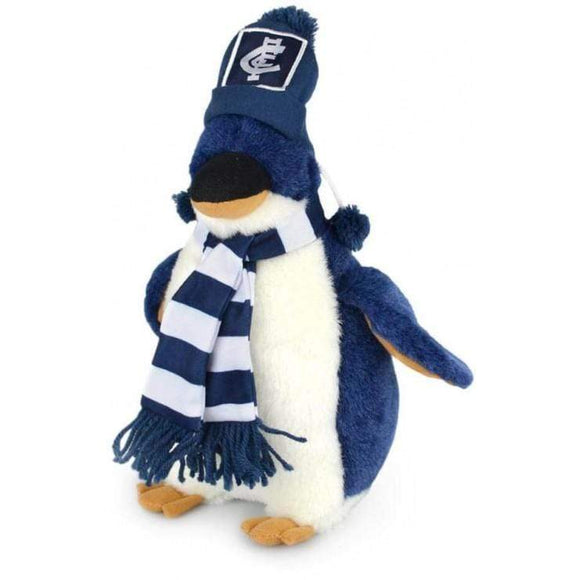 Carlton Blues Plush Penguin Original