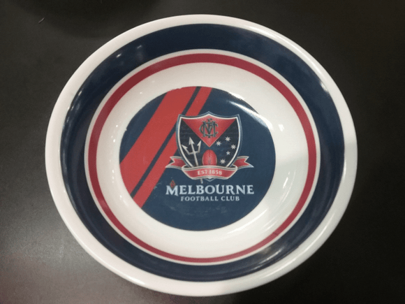 Melbourne Demons Melamine Bowl