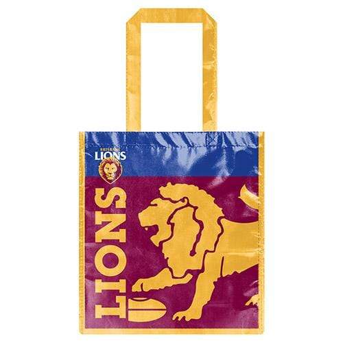Brisbane Lions Laminated Bag