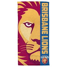 Brisbane Lions Beach Towel