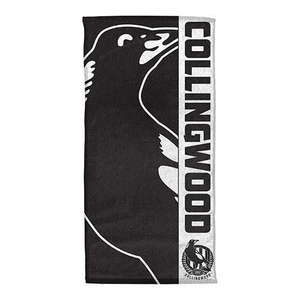 Collingwood Magpies Beach Towel