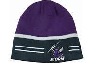 MELBOURNE STORM SWITCH REVERSIBLE BEANIE