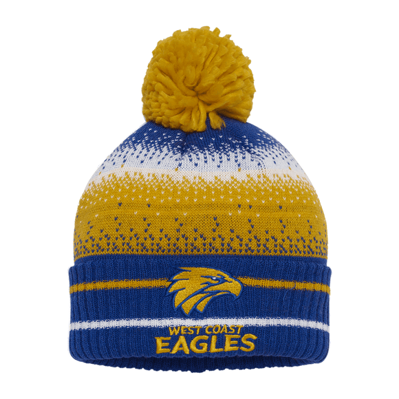 West Coast Eagles Youth Supporter Beanie