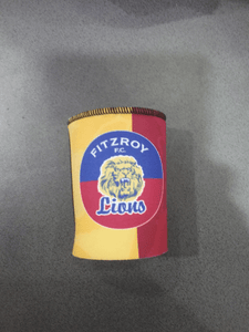 Brisbane Lions Can Cooler Stubby Holder Fitzroy