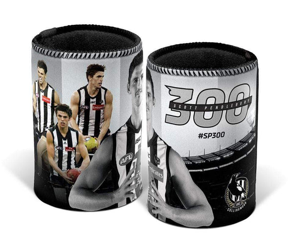 Collingwood Magpies Scott Pendelbury 300 Games Can Cooler