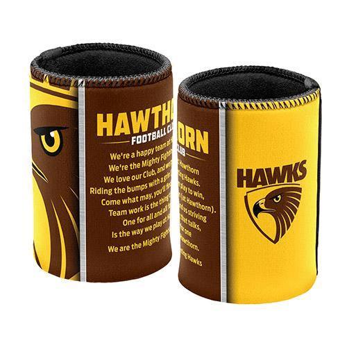 Hawthorn Hawks Team Song Can Cooler Stubby Holder