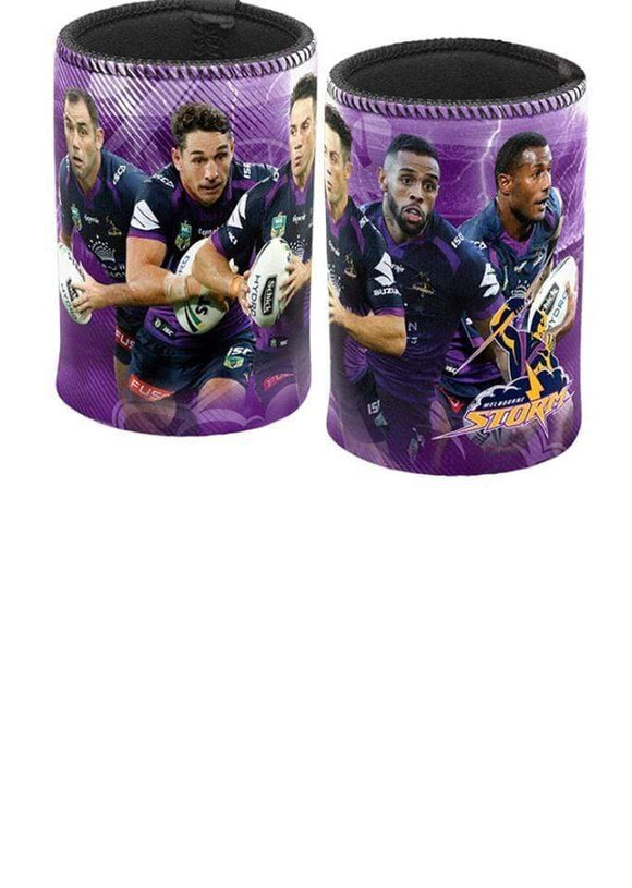 Melbourne Storm 5 Player Can Cooler with Smith Slater Cronk Addo-Carr and Vunivalu
