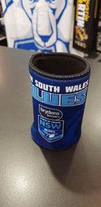 New South Wales NSW Blues State of origin Can Cooler