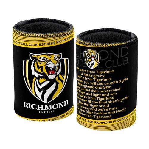 Richmond Tigers Team Song Can Cooler