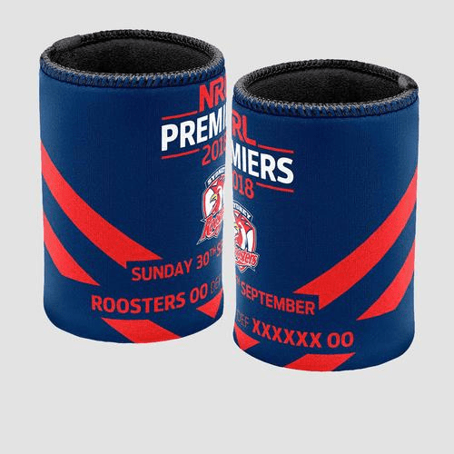 Sydney Roosters Can Cooler Premiers 2018 NO BOTTOM IN CAN COOLER