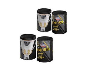 Footy Plus More Can Cooler Two Pack Richmond Tigers 2019 Premiers Score Can Cooler Phase 1