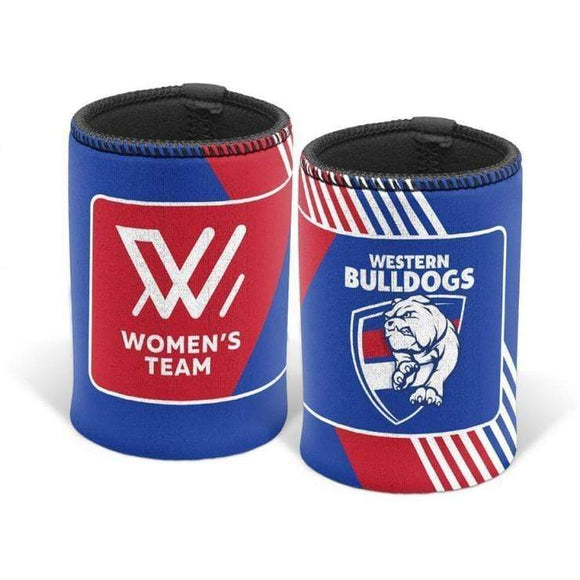 Western Bulldogs AFLW Can Cooler