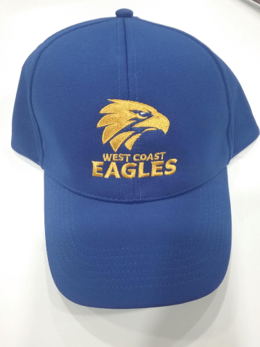 West Coast Eagles Adult Logo Cap