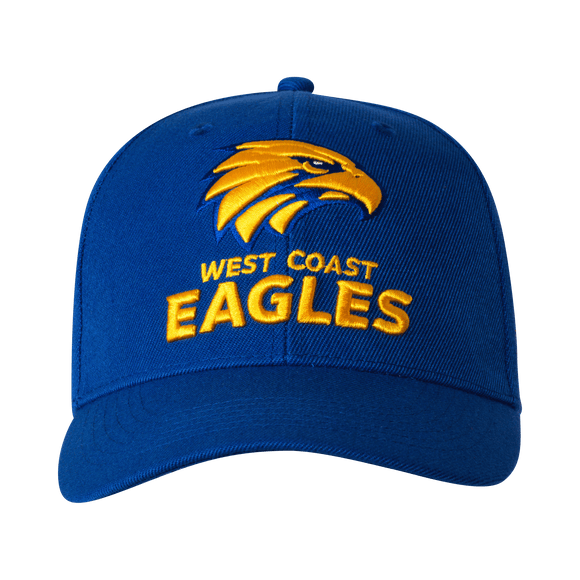 West Coast Eagles Adults Staple Cap