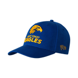 West Coast Eagles Adults Staple Cap