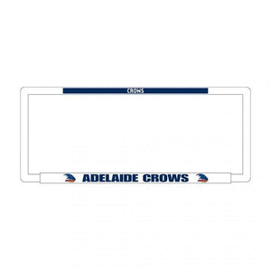 Adelaide Crows Number Plate Frame