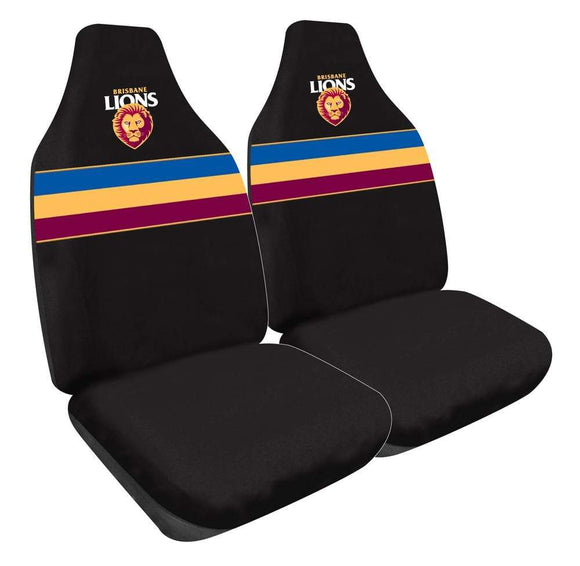 Brisbane Lions Car Seat Covers