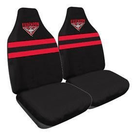 Essendon Bombers Car Seat Covers