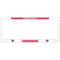 Essendon Bombers Number Plate Frame
