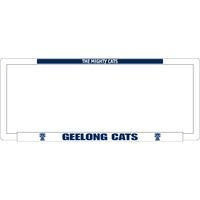 Geelong Cats Number Plate Frame