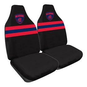 Melbourne Demons Car Seat Covers