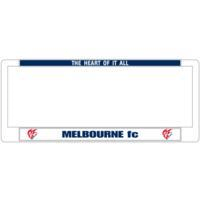 Melbourne Demons Number Plate Frame