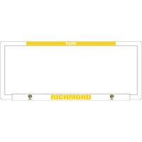 Richmond Tigers Number Plate Frame