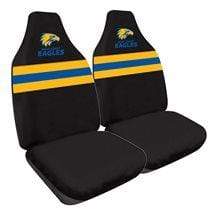 West Coast Eagles Car Seat Covers