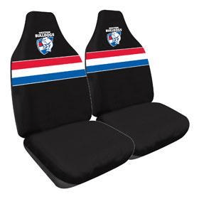 Western Bulldogs Car Seat Covers