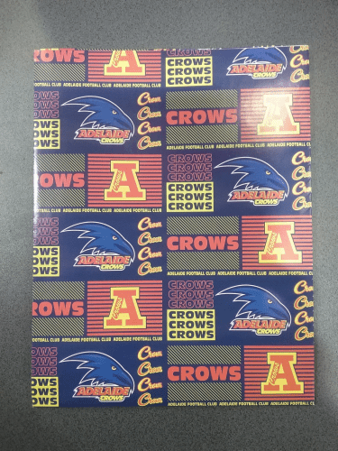 Adelaide Crows Wrapping Paper