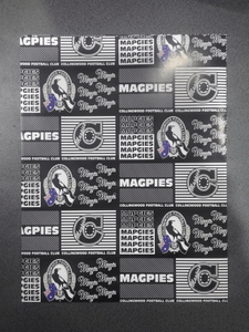 Collingwood Magpies Wrapping Paper