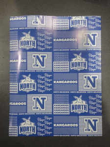 North Melbourne Kangaroos Wrapping Paper