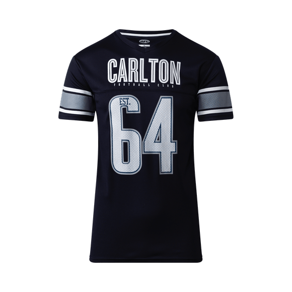 Carlton Blues Youth Football Jersey 2019