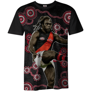 Essendon Bombers Anthony McDonald-Tipungwuti Mens Player 2020 Tee