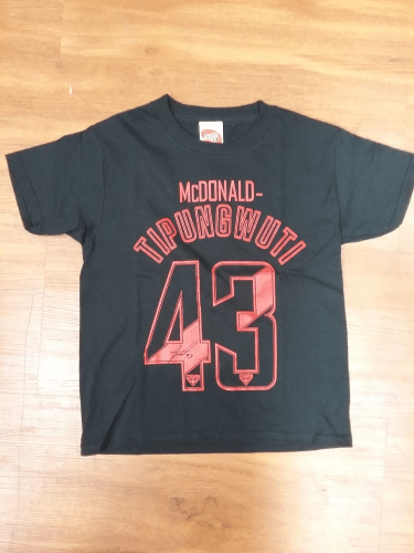 CLEARANCE Essendon Bombers Anthony Mcdonald -Tipungwuti Player Number T-Shirt