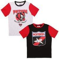 Essendon Bombers Toddlers Two Pack Tee