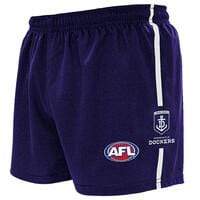Fremantle Dockers Youth Baggy Footy Short Featuring Team Logo